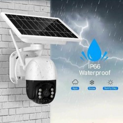  Соларна камера WIFI camera 1 MP FULL HD външен монтаж IP66