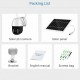 Ηλιακή κάμερα WIFI 5 MP FULL HD για εξωτερική εγκατάσταση IP66