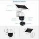 Ηλιακή κάμερα WIFI 5 MP FULL HD για εξωτερική εγκατάσταση IP66