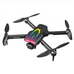 Επαγγελματικό drone F199 με διπλή κάμερα HD, αισθητήρες, κινητήρες χωρίς ψήκτρες και WiFi