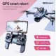 Επαγγελματικό πτυσσόμενο drone K918 max με δύο κάμερες