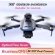 Επαγγελματικό πτυσσόμενο drone K918 max με δύο κάμερες