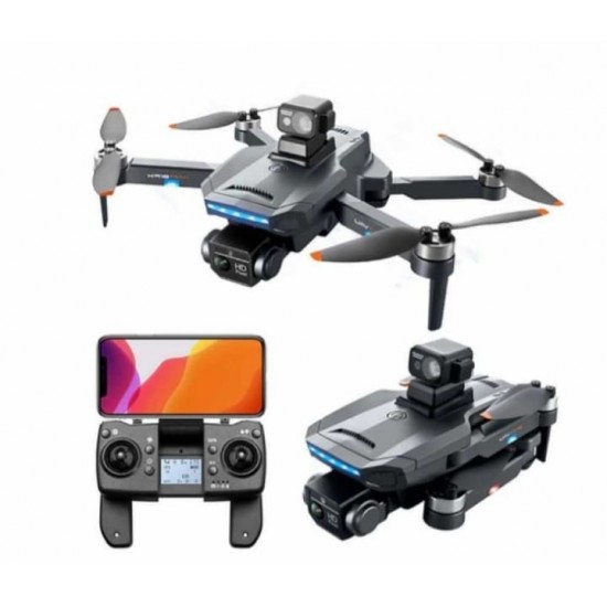 Επαγγελματικό πτυσσόμενο drone K918 max με δύο κάμερες