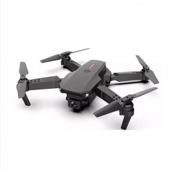 Πτυσσόμενο drone E88D MAX με πολύχρωμα φώτα LED, δύο κάμερες