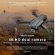 Πτυσσόμενο drone K3, κατάλληλο για παιδιά, FPV με διπλή κάμερα