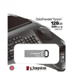 Κάρτα μνήμης 128 GB Kingston DataTraveler 