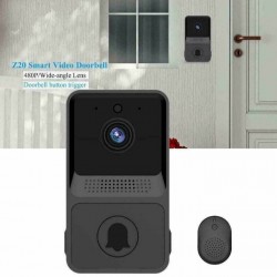 Ασύρματο έξυπνο κουδούνι με κάμερα Smart Home X9 με σύνδεση μέσω εφαρμογής