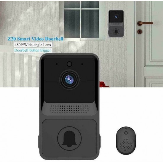 Ασύρματο έξυπνο βιντεοκουδούνι Smart Home X9 με σύνδεση μέσω εφαρμογής