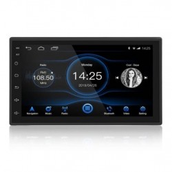 Πολυμέσα γενικής χρήσης 7" με GPS και Android + CARPLAY 2GB