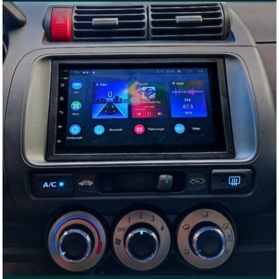 Πολυμέσα Universal 7 με GPS, Android + CarPlay, 8 GB