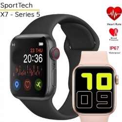 Έξυπνο ρολόι με οθόνη αφής X7 FitPro, έλεγχος μέσω εφαρμογής