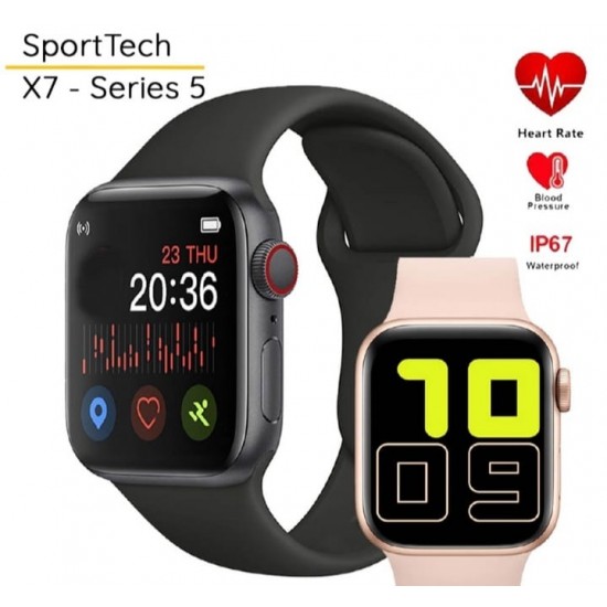 Έξυπνο ρολόι με οθόνη αφής X7 FitPro, έλεγχος μέσω εφαρμογής